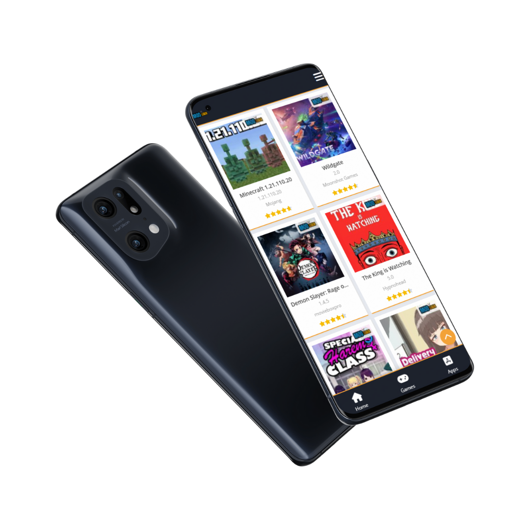 MODLegen mobile app interface