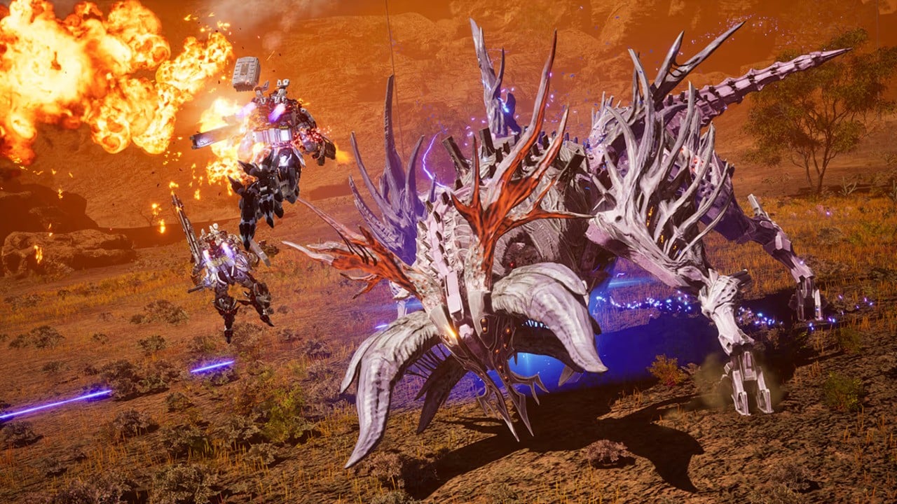 Daemon X Machina: Titanic Scion Review – Combat and Customization Feel