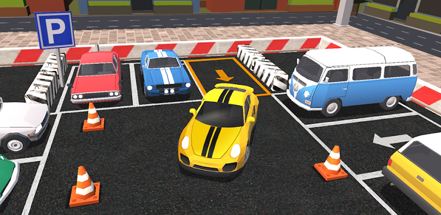 Car Parking 3D Pro: City Drive