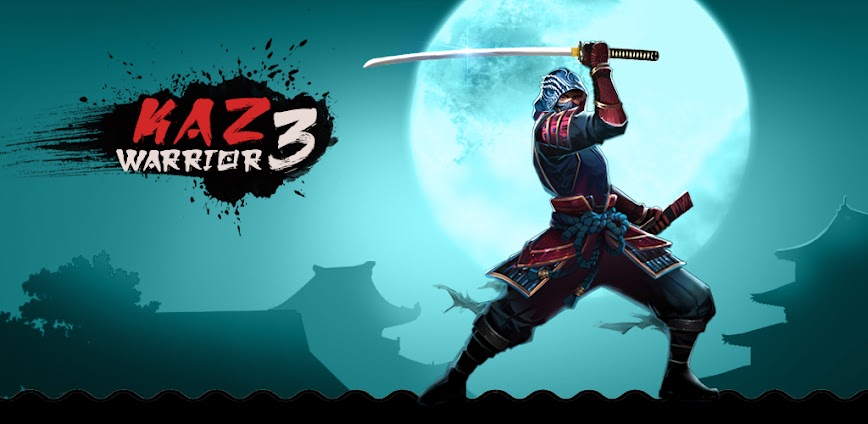 Kaz Warrior 3 - Shinobi Legend