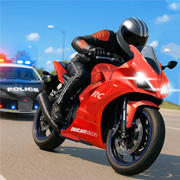Motor Speed Traffic 3D