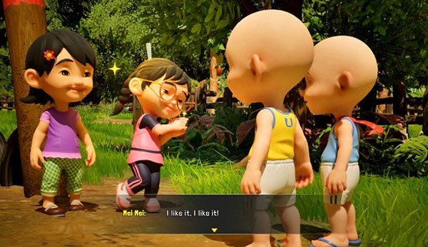 Upin & Ipin Universe