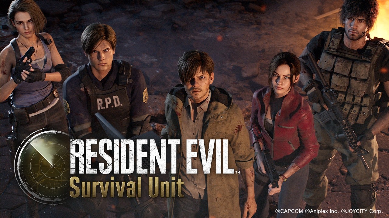 Iconic Characters Returning & Character Design Improvements in Resident Evil: Survival Unit