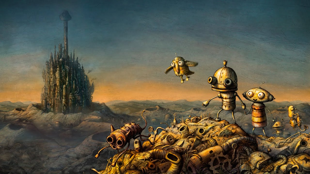 What’s New in Machinarium Android 2025 Update: Touch Controls, AAudio & More