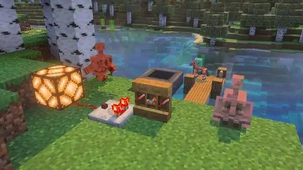 Minecraft Bedrock 1.21.110.26 Beta on Android