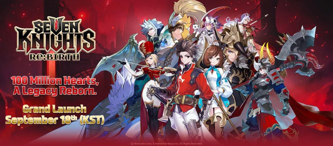 Something New! Seven Knights Re:BIRTH Global Launch on Sep 18