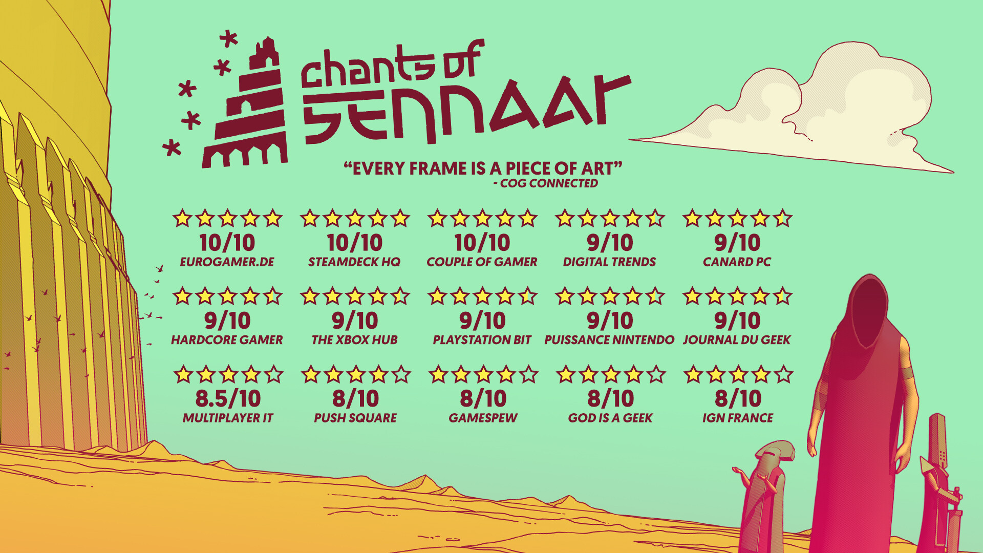 Chants of Sennaar Nominated for Best Soundtrack: Why Its Audio Matters?