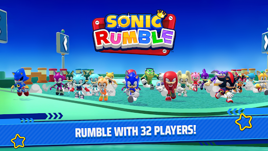 Sonic Rumble version 1.3.0 new stages guide