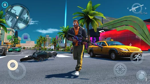 Review Gangstar Vegas: World of Crime: Outstanding features and many interesting mechanisms