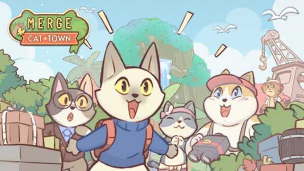 Merge Cat Town