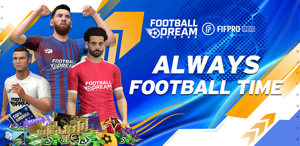 Football Dream: Be A Pro